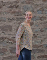 Damen-Shirt "SANTJE"