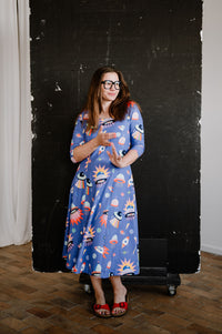 Skaterkleid "TUVA"