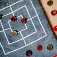 Spielset | Dame & Mühle to go