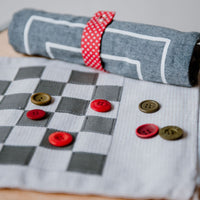 Spielset | Dame & Mühle to go