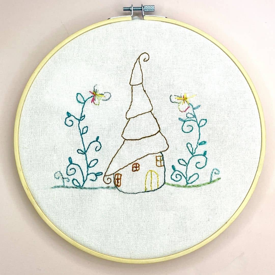 Stick-eBook | Motiv "Feenhaus"