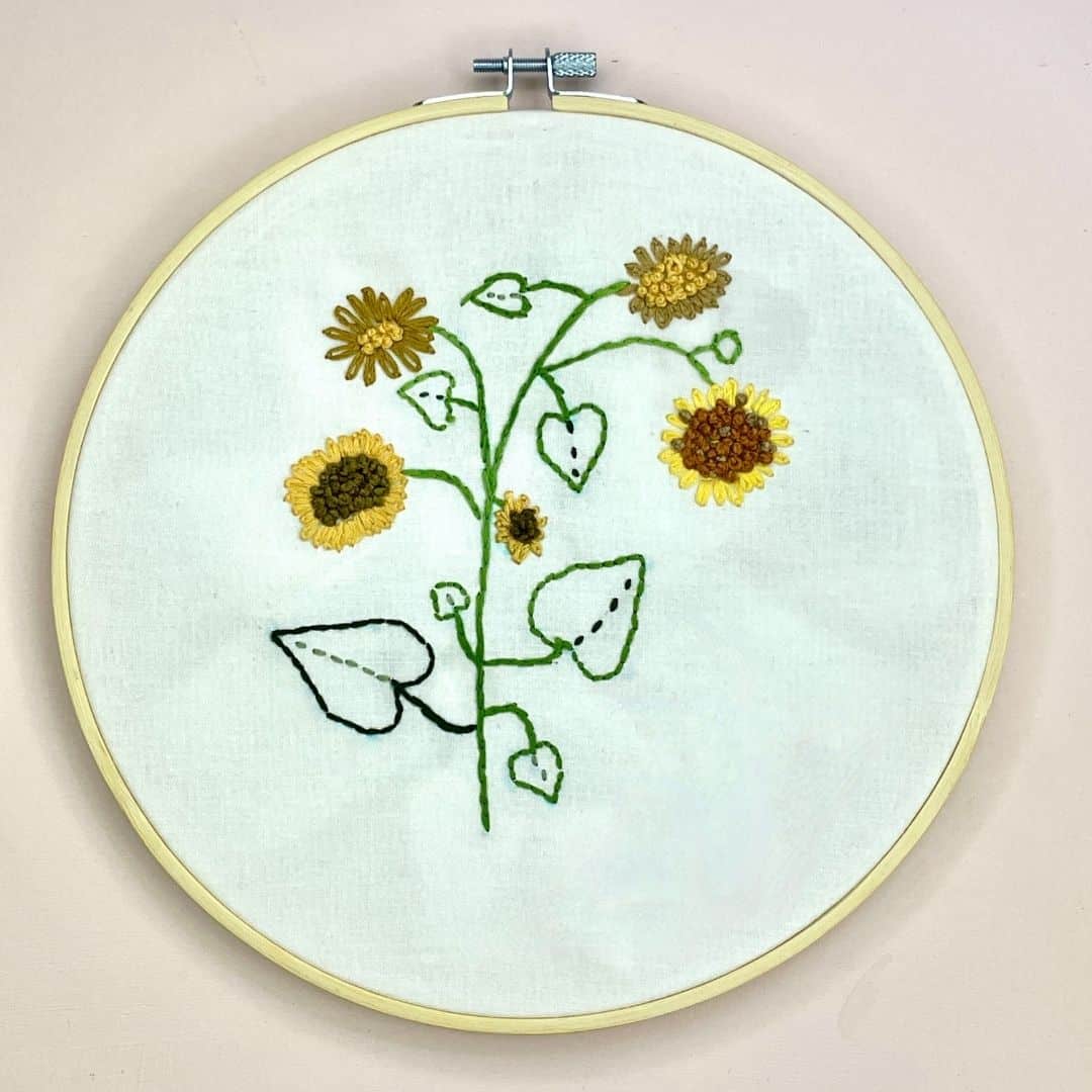 Stick-eBook | Motiv "Sonnenblume"