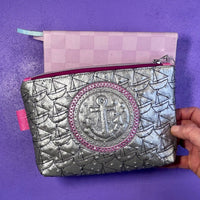 Stickdatei ANKERtasche | 2 Größen