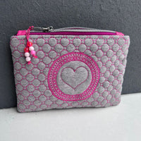 Stickdatei HERZtasche | 2 Größen