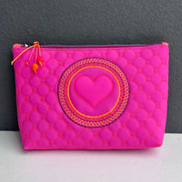 Stickdatei HERZtasche | 2 Größen