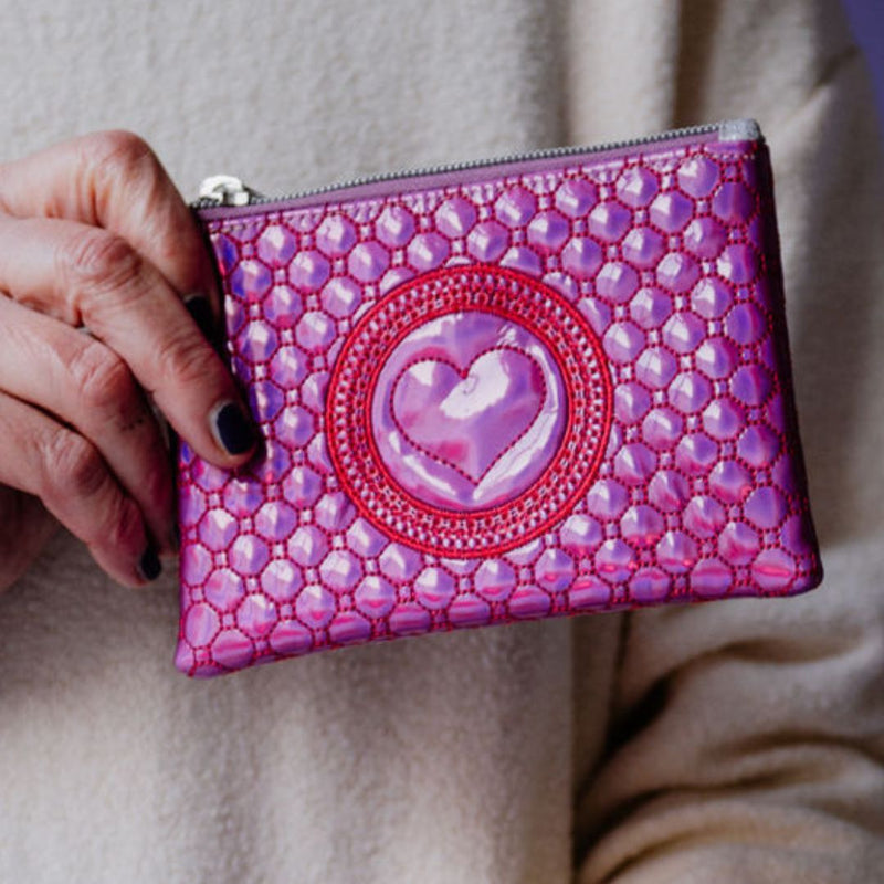 Stickdatei HERZtasche klein