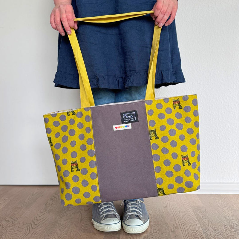 Strandtasche | Schnittmuster "LONE" | 2 Größen