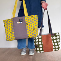 Strandtasche | Schnittmuster "LONE" | 2 Größen