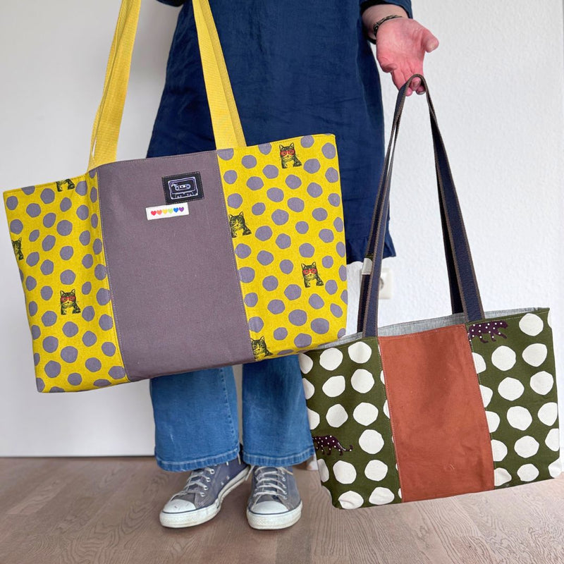 Strandtasche | Schnittmuster "LONE" | 2 Größen