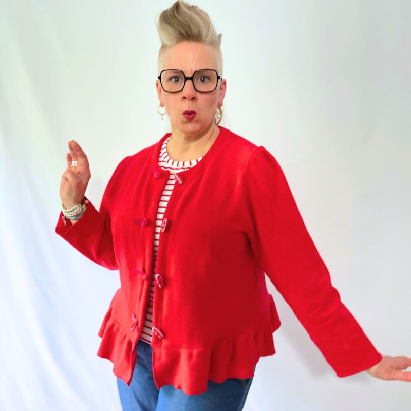 Strickjacke "JANKA"