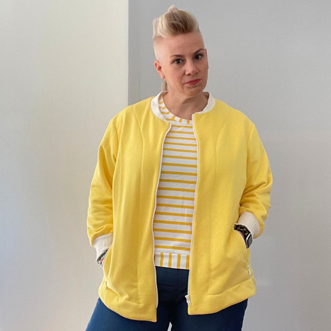 Sweatjacke "SEVIM"