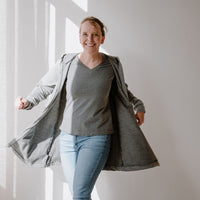 Sweatmantel TIETJE
