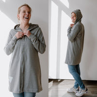 Sweatmantel TIETJE