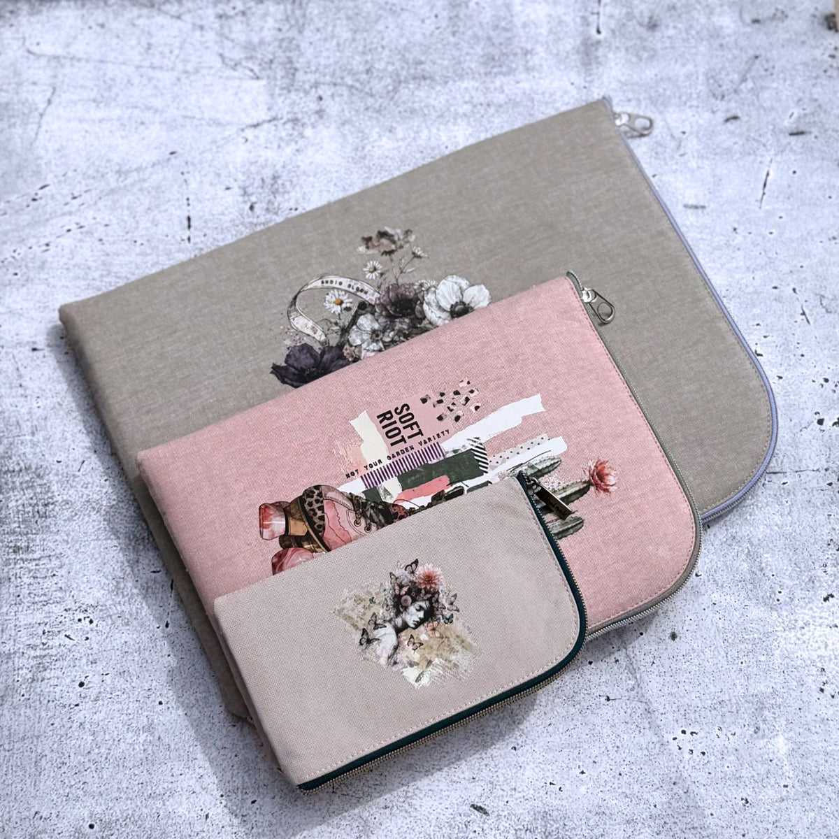 Tablet-Tasche LENNY | PDF-Schnittmuster