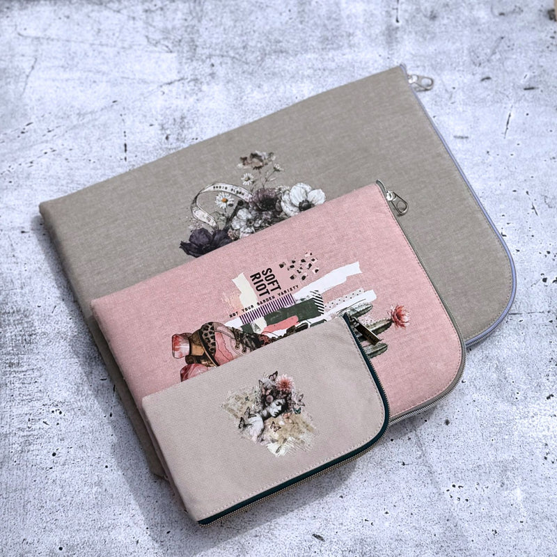 Tablet-Tasche LENNY | PDF-Schnittmuster