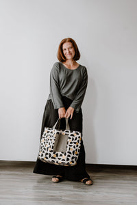 Canvas-Tasche | Schnittmuster "ERLA"