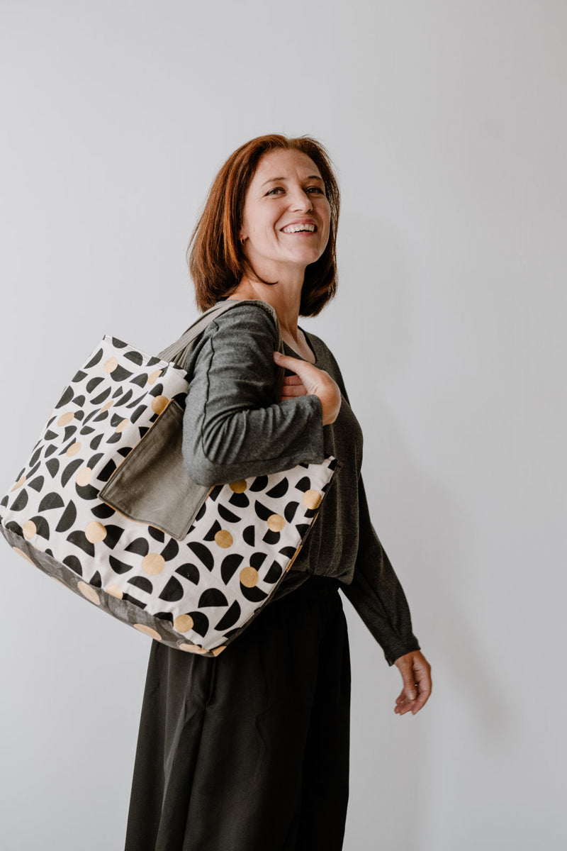 Canvas-Tasche | Schnittmuster "ERLA"