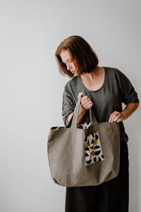 Canvas-Tasche | Schnittmuster "ERLA"