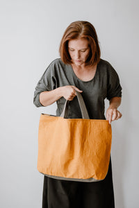 Canvas-Tasche | Schnittmuster "ERLA"