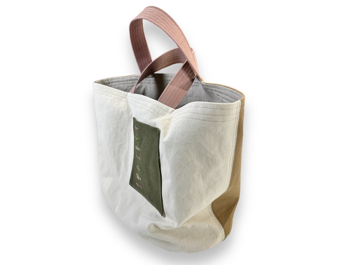 Canvas-Tasche | Schnittmuster "ERLA"