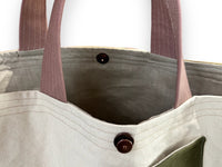 Canvas-Tasche | Schnittmuster "ERLA"
