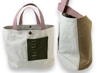Canvas-Tasche | Schnittmuster "ERLA"
