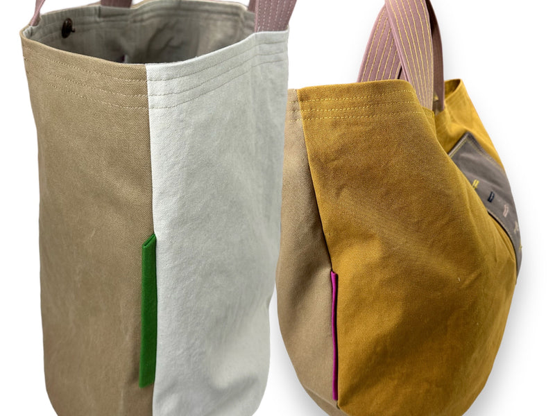 Canvas-Tasche | Schnittmuster "ERLA"