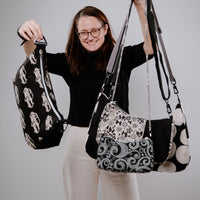 Tasche PALLAS | PDF-Schnittmuster | 4 Größen