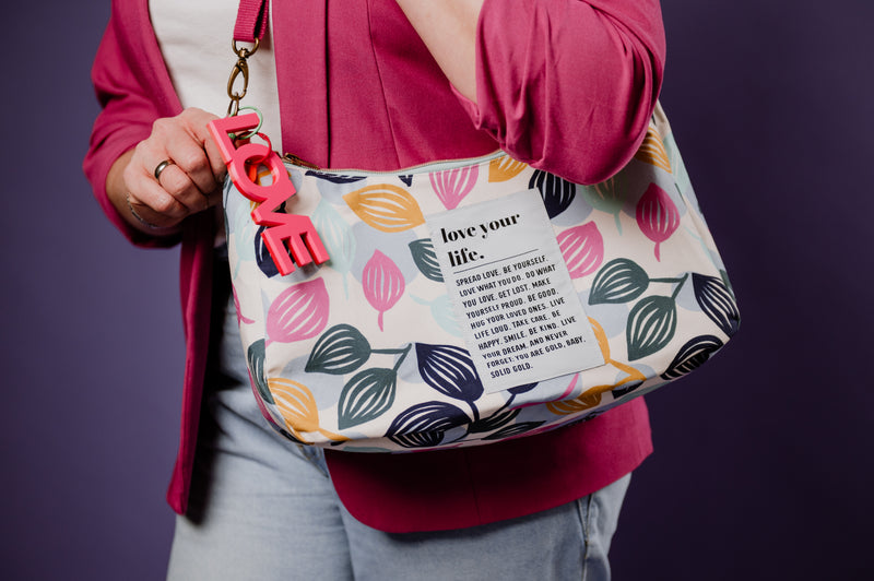 Tasche PALLAS | PDF-Schnittmuster | 4 Größen
