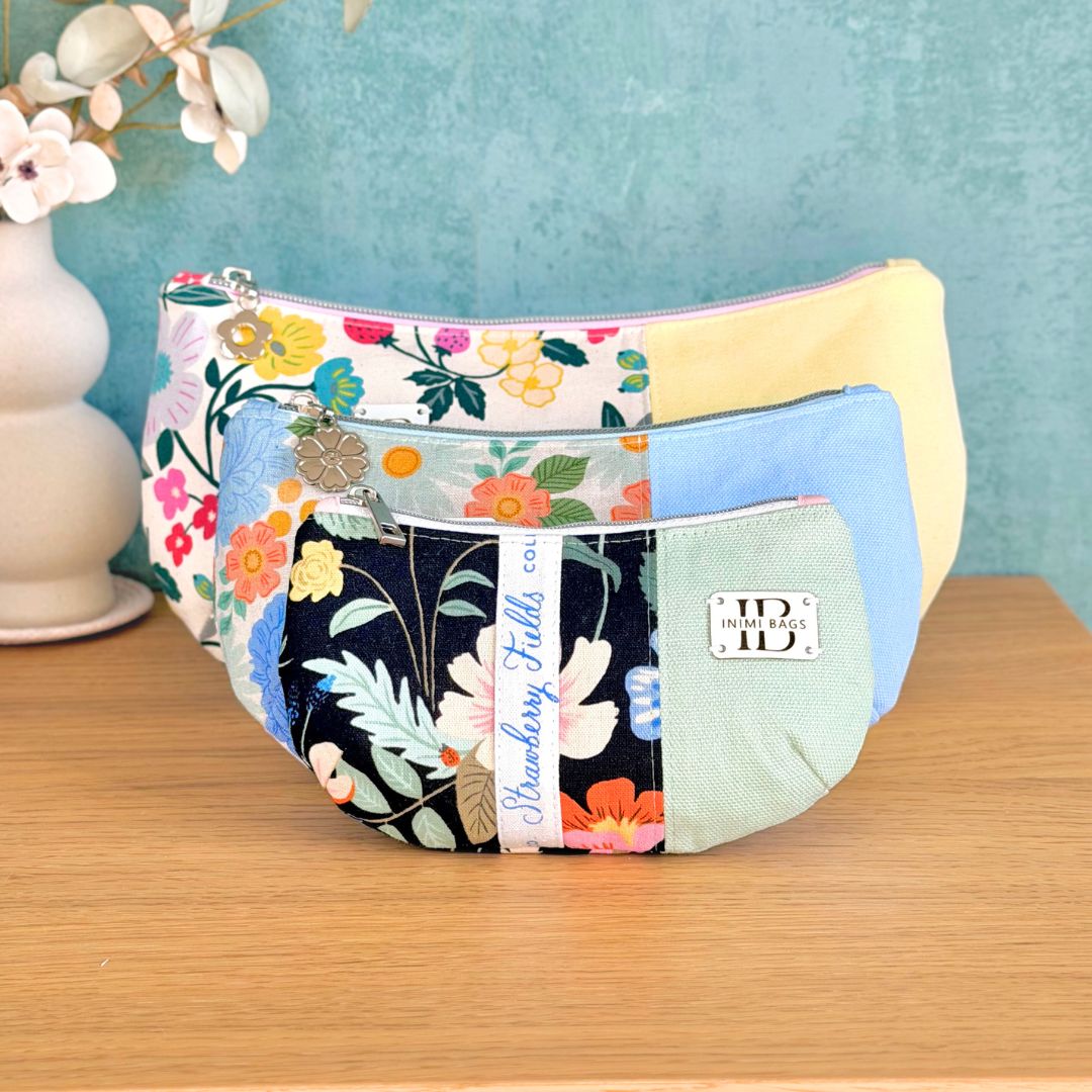 Taschen-Set | Schnittmuster SCHENNEFJEFF | 3 Größen