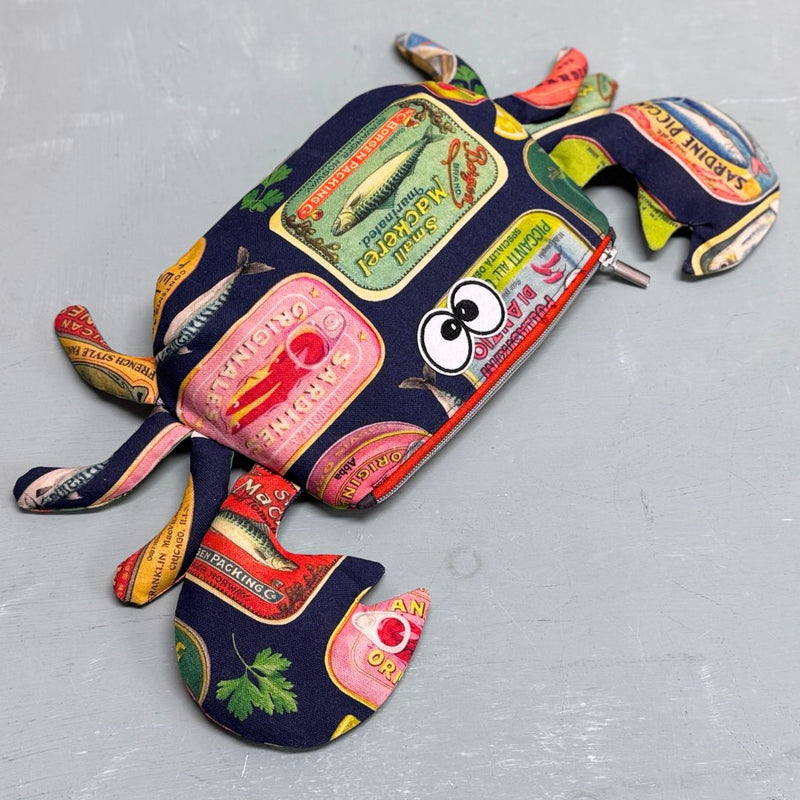 Taschenkrebs-Tasche | Schnittmuster "Klemmchen" | 2 Größen