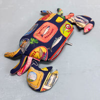 Taschenkrebs-Tasche | Schnittmuster "Klemmchen" | 2 Größen
