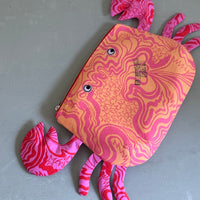 Taschenkrebs-Tasche | Schnittmuster "Klemmchen" | 2 Größen
