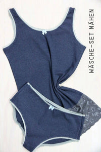 Damen Wäsche-Set | Schnittmuster | Größe 32 - 60