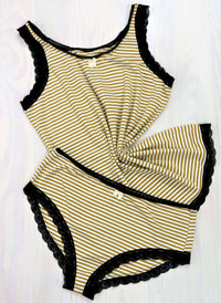 Damen Wäsche-Set | Schnittmuster | Größe 32 - 60