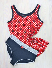 Damen Wäsche-Set | Schnittmuster | Größe 32 - 60