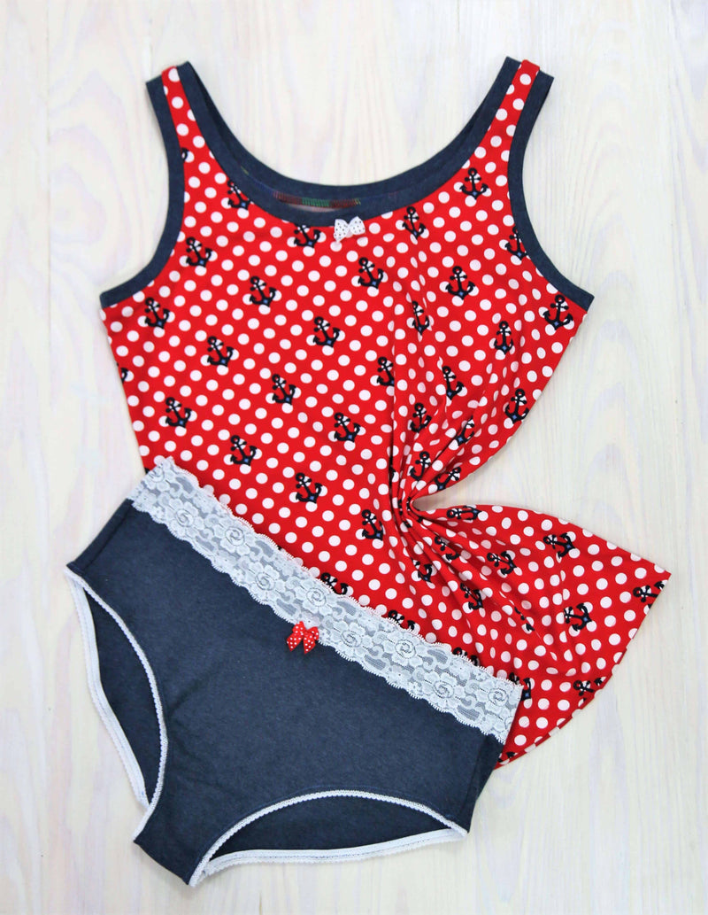 Damen Wäsche-Set | Schnittmuster | Größe 32 - 60