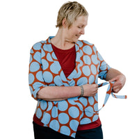 Wickelshirt & Top "Fillis"