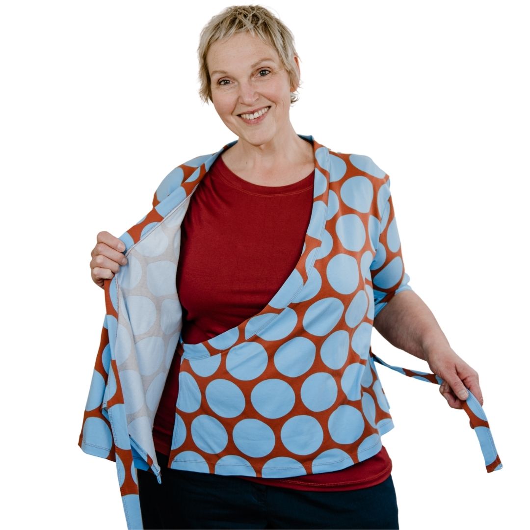 Wickelshirt & Top "Fillis"