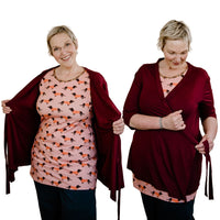 Wickelshirt & Top "Fillis"