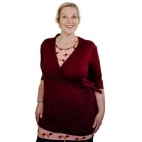 Wickelshirt & Top "Fillis"