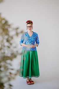 Wickelshirt & Top "Fillis"