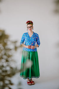 Wickelshirt & Top "Fillis"