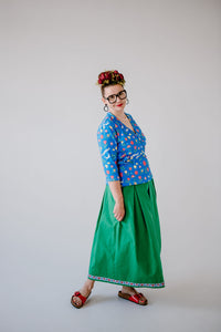 Wickelshirt & Top "Fillis"