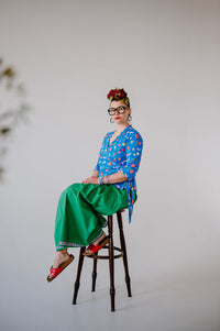 Wickelshirt & Top "Fillis"
