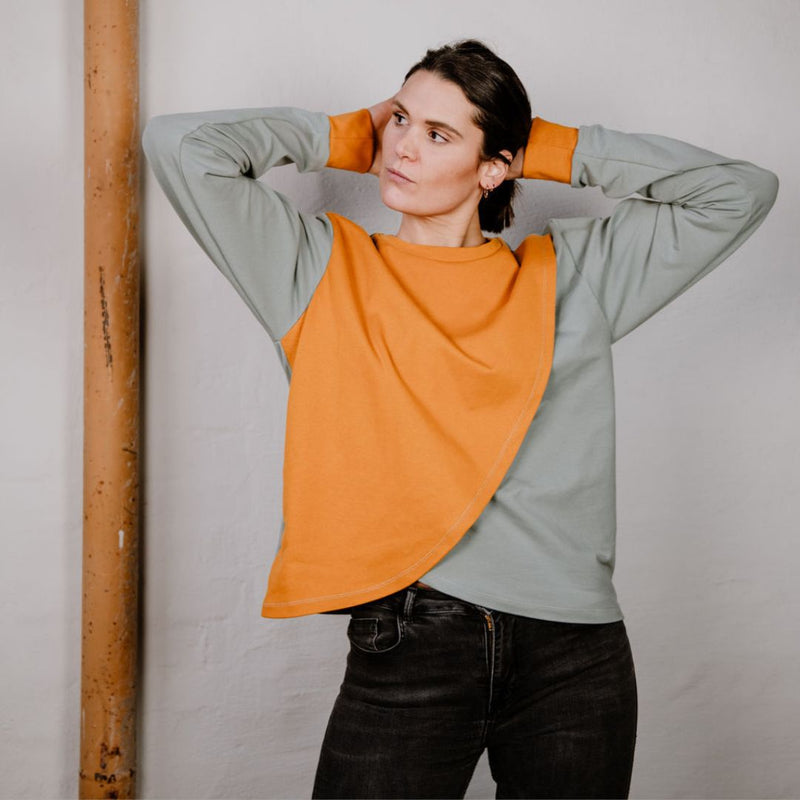 Wickelsweater "WILLA"
