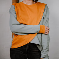 Wickelsweater "WILLA"