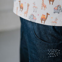 Wide Leg Jeans ELLIS
