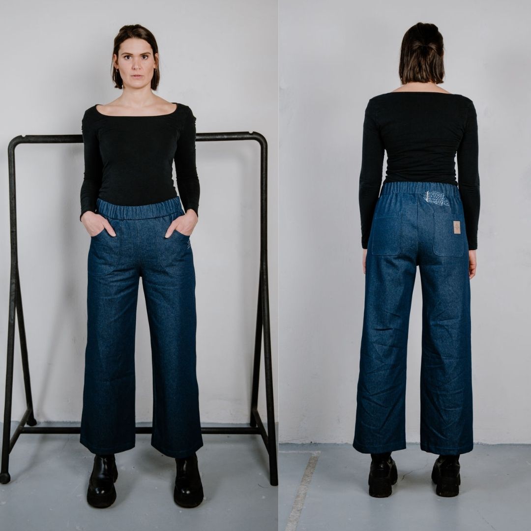 Wide Leg Jeans ELLIS