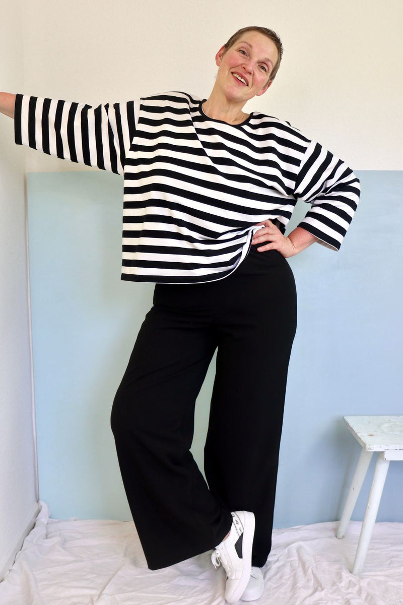 Wide Leg Jeans ELLIS